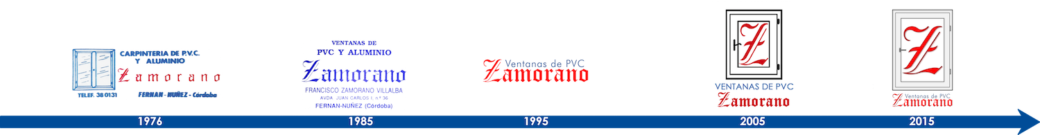 Ventanas de PVC Zamorano Garantía y Calidad Historia